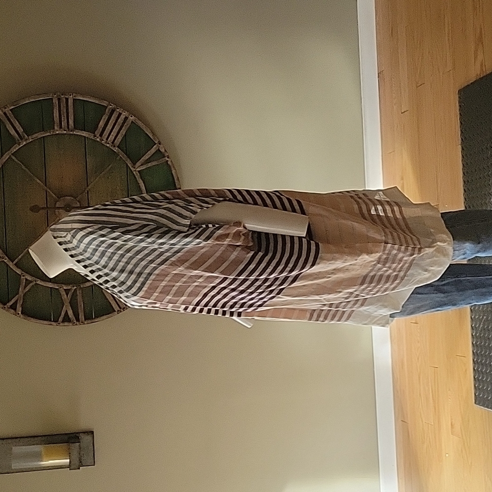 Loft Striped Kimono - Picture 4 of 10